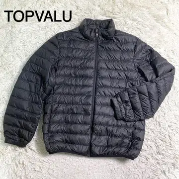 TOPVALU 블랙 컬러 다운 자켓