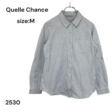 Quelle Chance 켈샤 셔츠 상의 스트라이프 긴팔 M