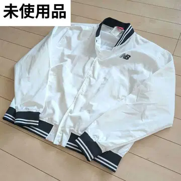 미사용품 뉴발란스 New balance 윈드 브레이커 블루종