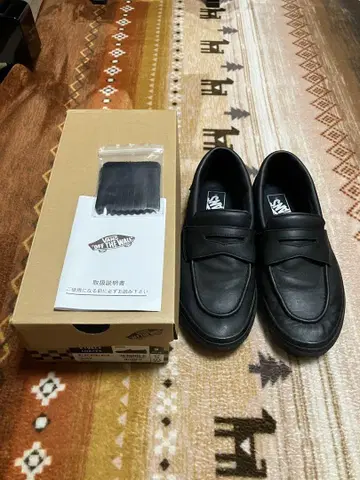vans 로퍼 레이저 블랙
