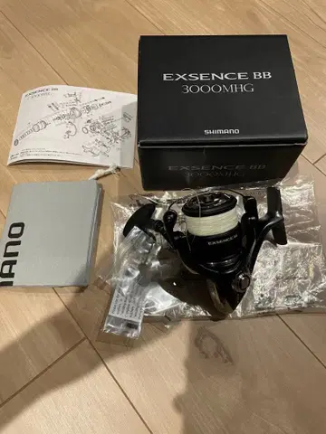 시마노 엑센스 BB 3000MHG 스피닝 릴