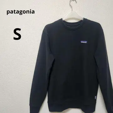 파타고니아 크루넥 맨투맨 S 블랙 patagonia