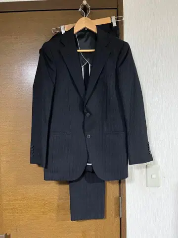 [ 새상품급 ] 정장 셀렉트 싱글 수트 셋업 스트라이프 슈퍼 110