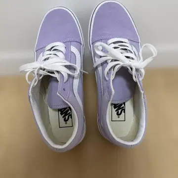 Vans 라벤더 하이컷 스니커즈