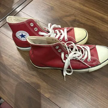 Converse All Star 하이컷 레드