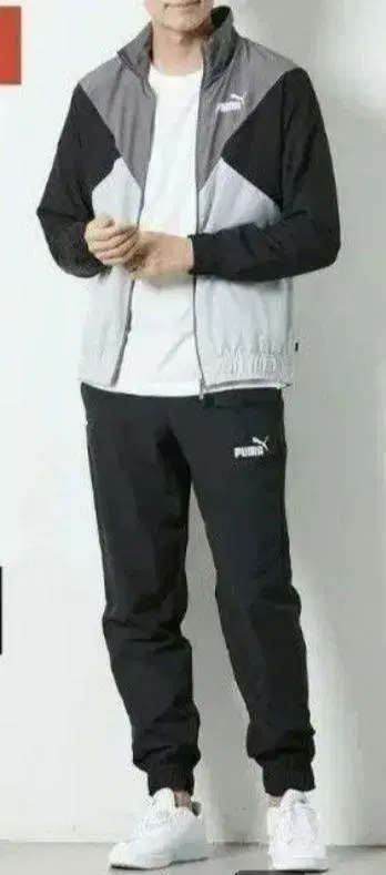 푸마 PUMA 남성용 우븐 트랙 수트 상하의 세트
