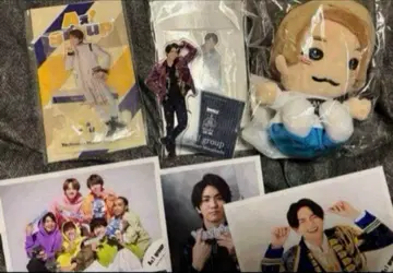A group 마사카도 요시노리 굿즈 세트