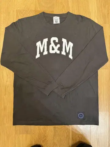 m&m custom performance 롱T 차콜
