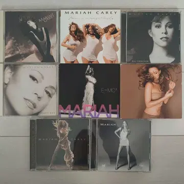 Mariah Carey 앨범 컬렉션 세트