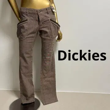 [ 4625 ] dickies 사이드 포켓 체크 무늬 팬츠