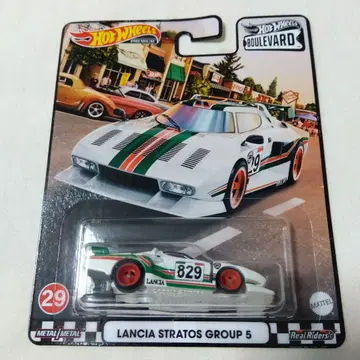 Hot Wheels LANCIA STRATOS GROUP 5 29