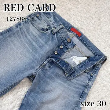 RED CARD TOKYO Rhythm 127868 버튼 플라이 30