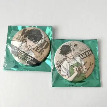 WIND BREAKER 사쿠라 하루카 coffee 캔뱃지 원작 일러스트