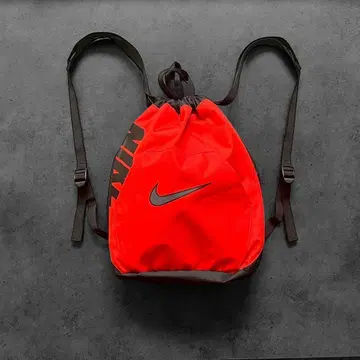 archive NIKE Red Backpack Knapsack 화이트 택