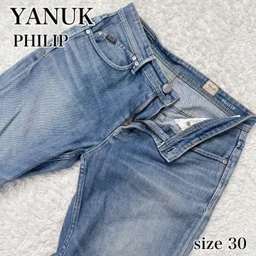 YANUK PHILIP 스키니 데님 일본제 사이즈 30