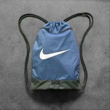 NIKE y2k archive 00s BIG 스우시 백팩 네이비