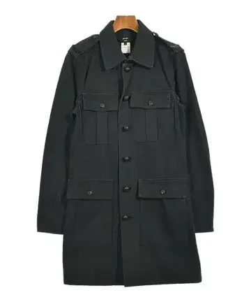 green MAN 남성용 밀리터리 블루종