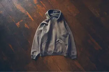 A.PRESSE for BIOTOP Vintage Hood Sweat 2