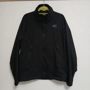 새상품급 MILLET 밀레 브리즈 라인드 자켓 블랙