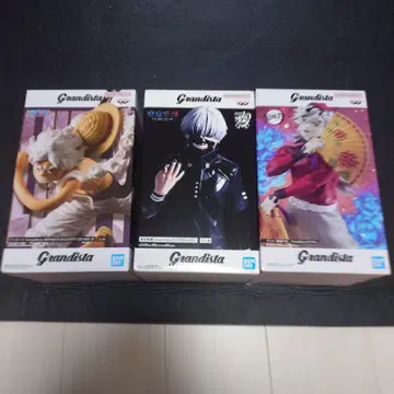 Grandista 피규어 3개 세트