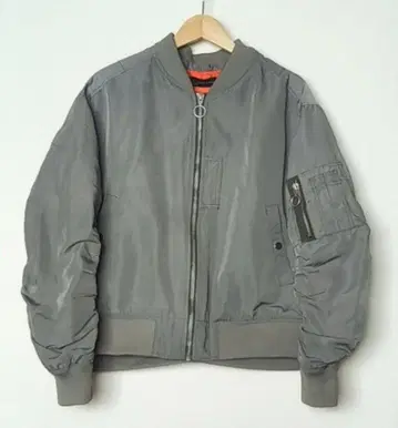 ZARA WOMAN MA-1 블루종