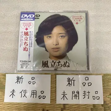 야마구치 모모에 주연 영화 대전집 바람이 분다 DVD 새상품 미개봉