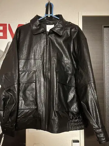 FREAK'S STORE 릴랙스핏 인조 가죽