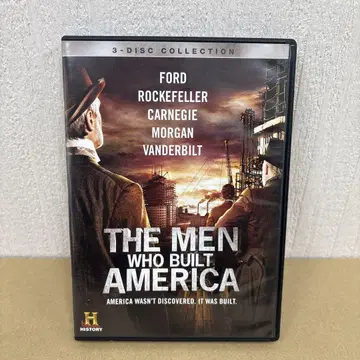Men Who Built America DVD 해외판