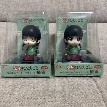 약사의 혼잣말 흔들흔들 솔라 마스코트 고양이 고양이 피규어