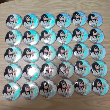 나의 히어로 아카데미아 아스이 츠유 비눗방울 캔뱃지 30개