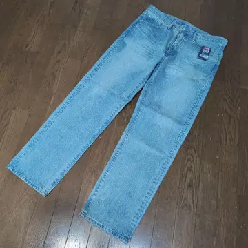 EDWIN 503 라이트 블루 데님 34