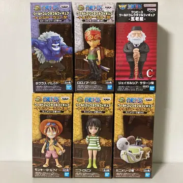 ONE PIECE 월드 컬렉터블 피규어 묶음 판매