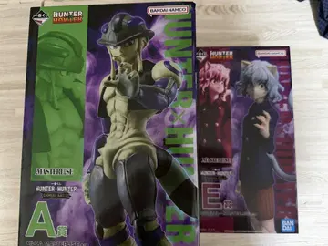 Hunter x Hunter 제일복권 A상 E상 피규어 세트
