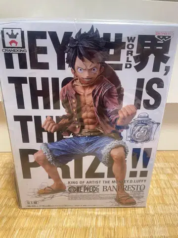 원피스 KING OF ARTIST 루피