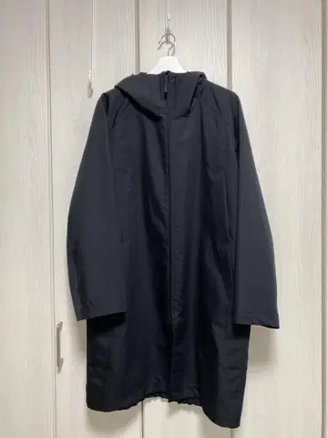 UNIQLO U 후디드 코트 블록테크 L 사이즈