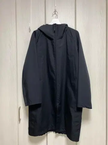 UNIQLO U 후디드 코트 블록테크 L 사이즈