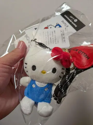 Elura 엘르 헬로키티 마스코트 코드 참