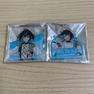 앙스타 에스프리 사기리 쇼슈 에스 아크릴 배지