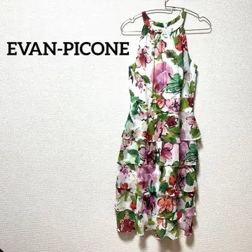 EVAN-PICONE [6] 꽃 드레스 파티 컬러풀