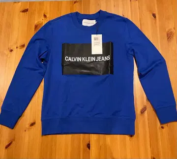 CALVIN KLEIN JEANS 맨투맨 M 파랑