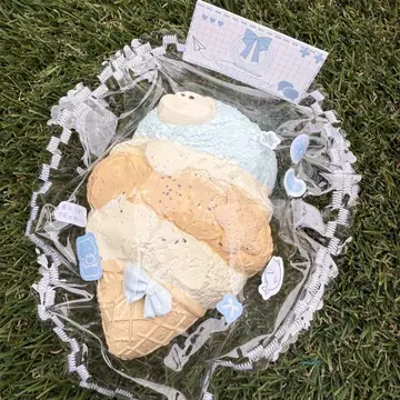 스퀴즈 곰돌이 아이스