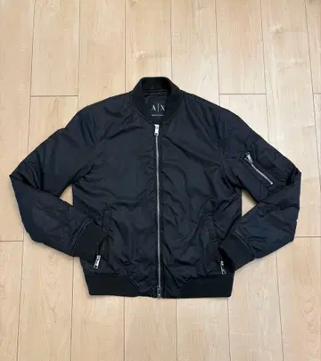 아르마니 익스체인지 MA-1 블루종