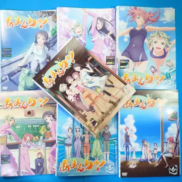 DVD [아만츄!] 전 7권 (케이스 없음)