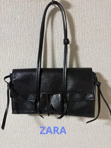 ZARA 블랙 숄더백