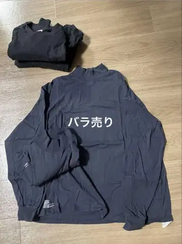 낱개 판매 2-PACK CORPORATE L/S MOCK NECK TEE
