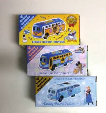Disney 토미카 / 리조트 크루저 3대 세트