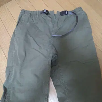 카고 팬츠 올리브 그린