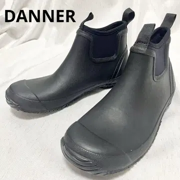 [ 미사용 ] DANNER 다너 사이드 고어 레인부츠 남성용 방수 러버