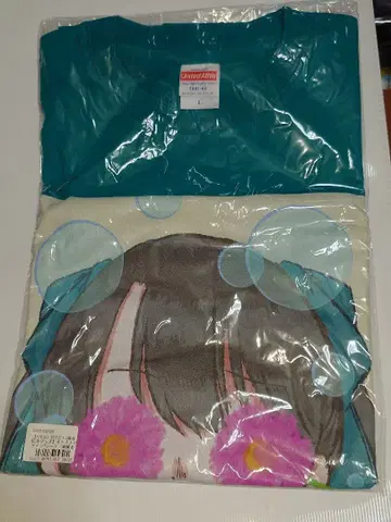 신도 아마네 씨 T셔츠 HiBiKi Style 2주년 기념