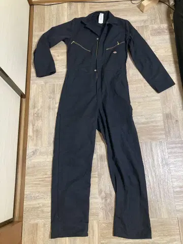 Dickies 디키즈 작업복/올인원 블랙 SR
